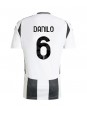 Juventus Danilo Luiz #6 Domácí Dres 2024-25 Krátký Rukáv